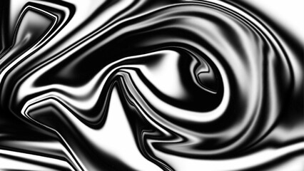 Wall Mural - silver liquid texture. abstract black marble texture, silver liquid marble gradient background, digi