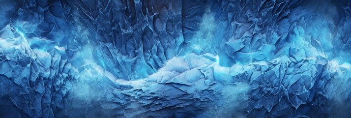 Poster - ice background texture