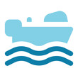 © Corner Pixel - boat icon for illustration