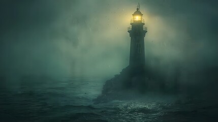 Wall Mural - The lighthouse