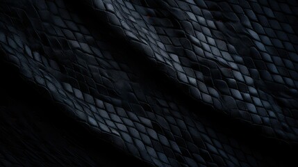 Poster - fabric texture dark