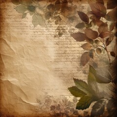 Canvas Print - photoshop background, texture, paper