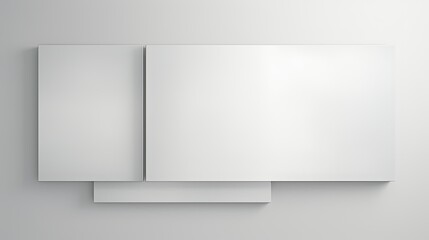 Wall Mural - simplicity abstract gray background