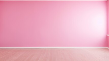 Wall Mural - bright pink blank