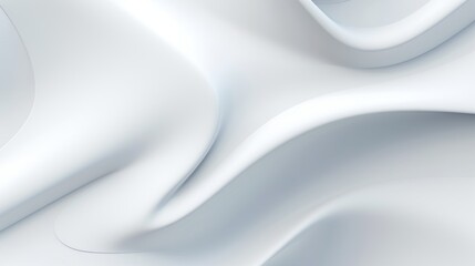 Wall Mural - white, ultra sleek modern ux texture background