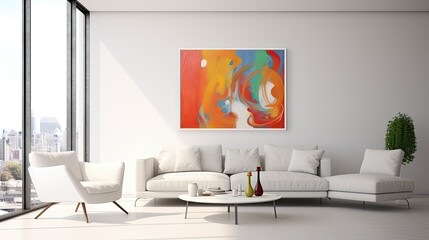 Poster - crisp interior painting