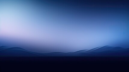 Wall Mural - gradient navy blue presentation background