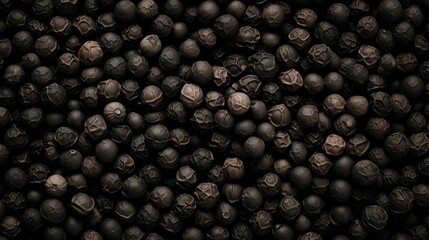 Sticker - close texture black pepper