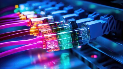 Poster - device fiber optic cables