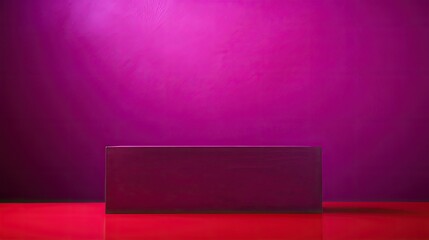 Wall Mural - photograph purple red background