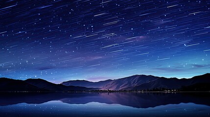 Canvas Print - night star backgrounds