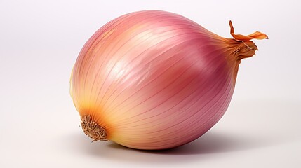 Canvas Print - fresh healthy onion isolated