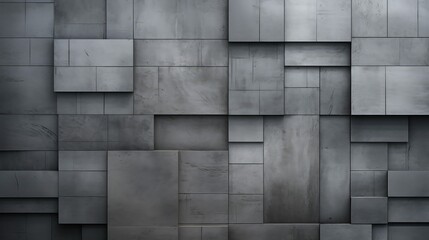 Sticker - concrete geometric gray