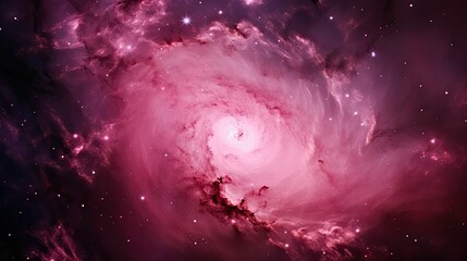 Poster - universe pink astronomy