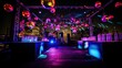 disco dj lighting
