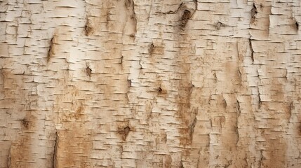 Wall Mural - uniform birch bark texture