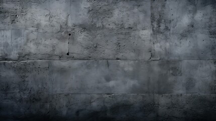 Canvas Print - wall dark grey texture