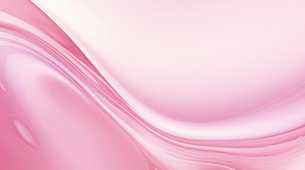 Sticker - fluidity pink background abstract