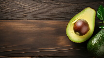 Sticker - guacamole ingredient avocado background