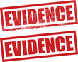 © MdHasan - Evidence stamp, seal vector design