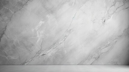 Sticker - modern marble gray background