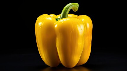 Canvas Print - image vegetable pepper isolated