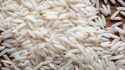 Canvas Print - s seed rice white