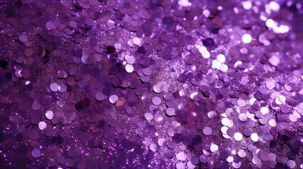 Wall Mural - shimmer glitter background purple