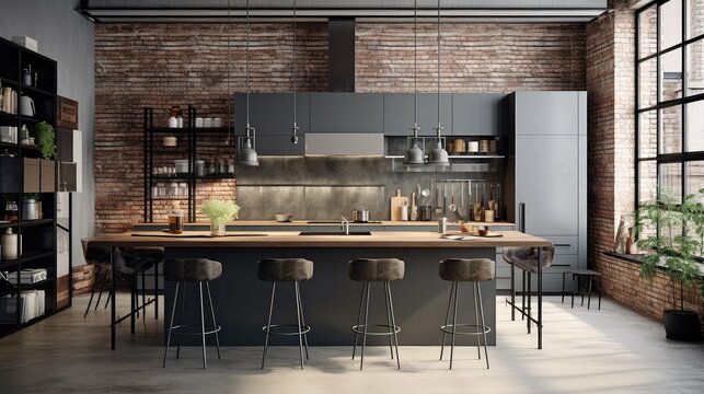 sophistication gray kitchen island