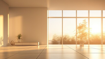 Canvas Print - to window sun