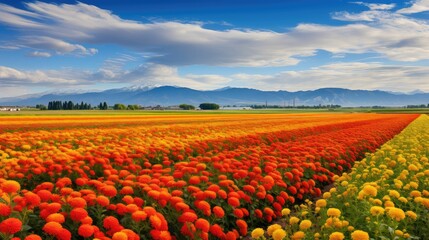 Canvas Print - bloom safflower oil