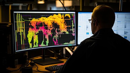 seismic oil and gas computer