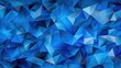 © vectorwin - gradient blue triangle abstract background