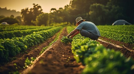 Poster - soil agriculture industry