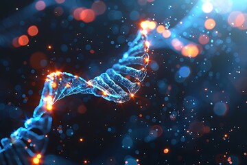 Aufkleber - CRISPR gene-editing interface in modern lab