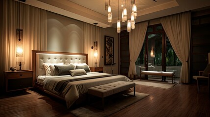 Wall Mural - ambiance lighting interior