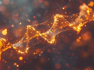 Aufkleber - Bioinformatics data analysis on digital display
