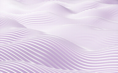Poster - Purple abstract curve background, 3d rendering.
