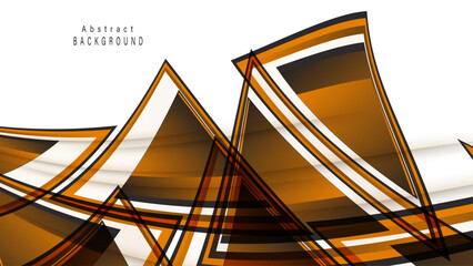 Wall Mural - modern polygonal shapes background