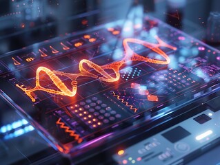 Aufkleber - Advanced digital interface for precise genome editing