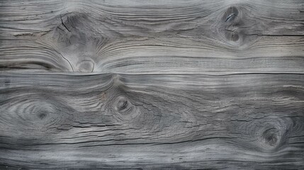 Canvas Print - light gray wood texture