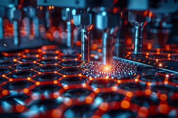 Poster - Visualization of nanostructures using advanced tech