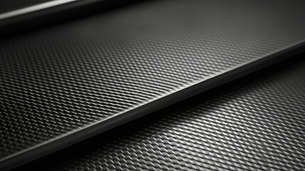 Sticker - reflective carbon metal texture