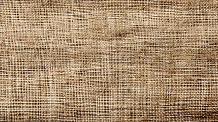 Poster - woven light burlap texture