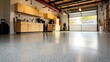 © vectorwin - coating epoxy garage