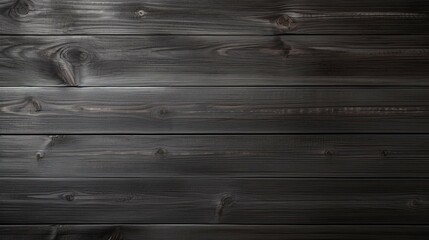 Wall Mural - matte dark grey wood background