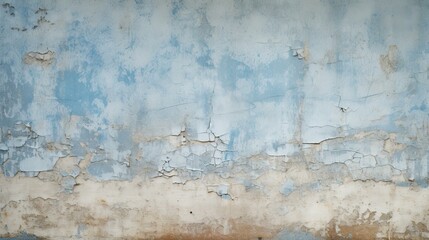 Canvas Print - texture light blue grunge