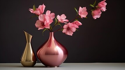 Sticker - centerpiece pink gold