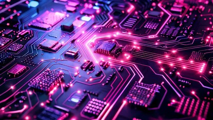Poster - Generic digital technology background