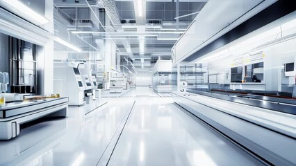 Poster - A generic high-tech production facility